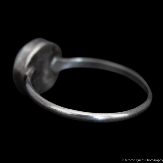 Opal Mother-of-Pearl Zuni Sun Ring - Image 3