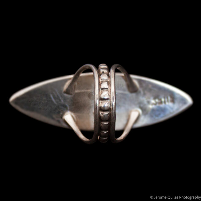 Opal Spondylus Turquoise Inlay Ring - Image 4