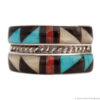 Bague Incrustations Rebecca Sheqka