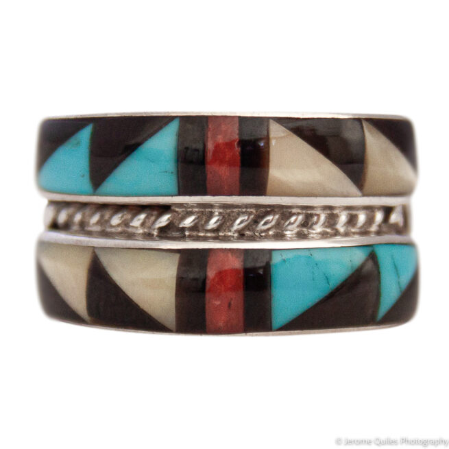 Rebecca Sheqka Inlay Ring