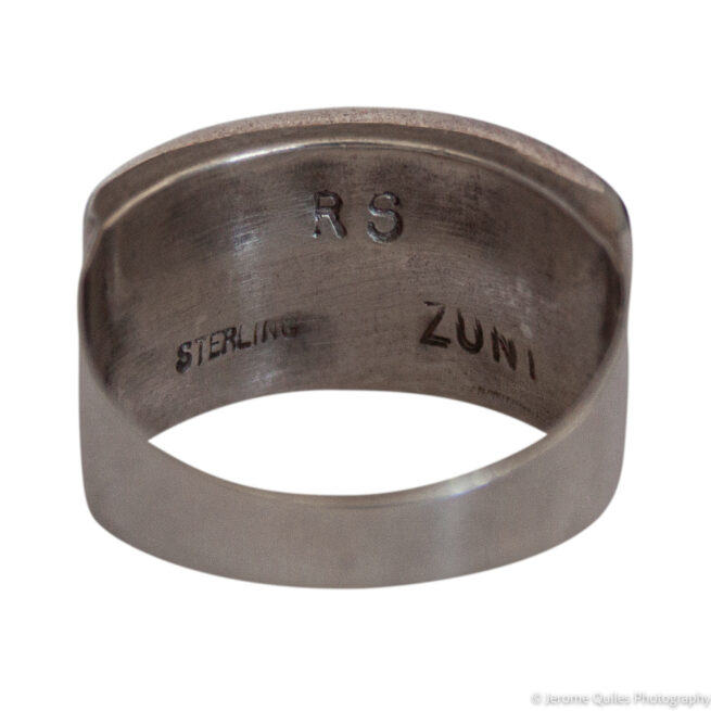 Rebecca Sheqka Inlay Ring - Image 4