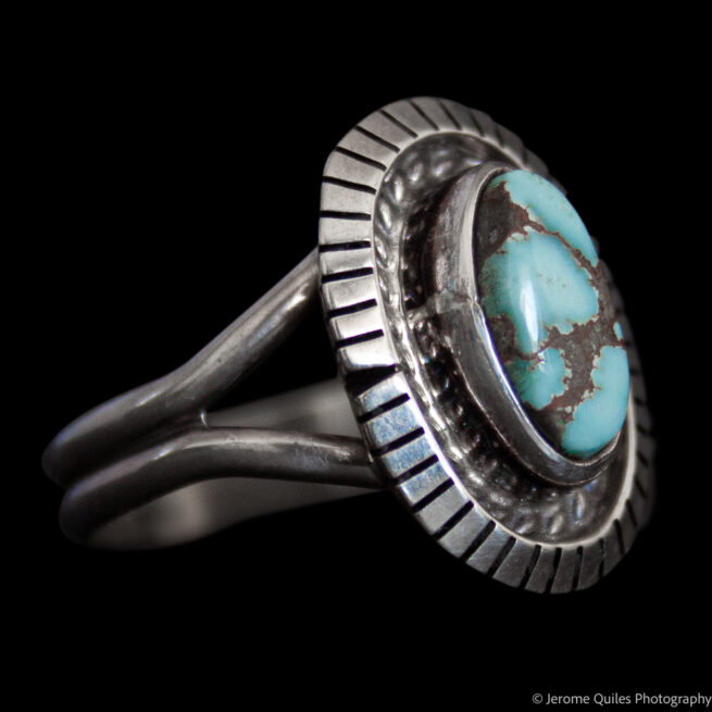 Bague Turquoise Richard Curley – Image 2