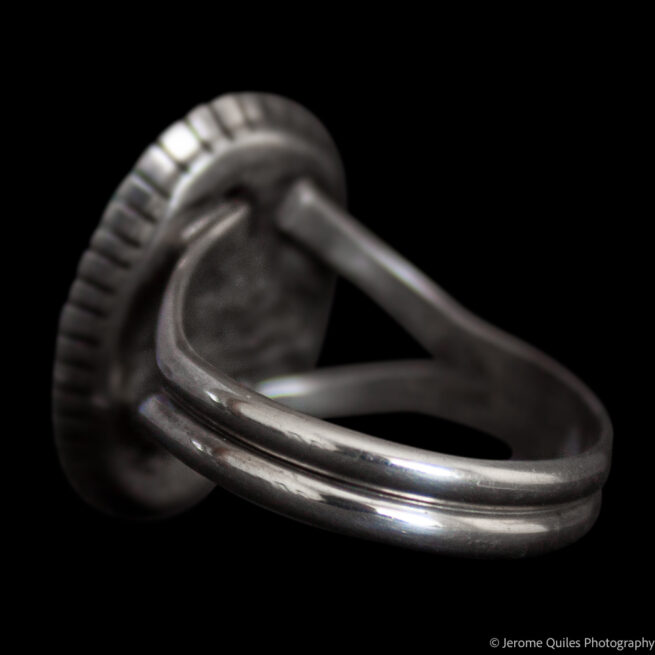 Bague Turquoise Richard Curley – Image 3