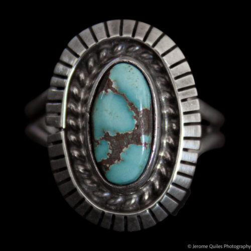 Richard Curley Turquoise Ring