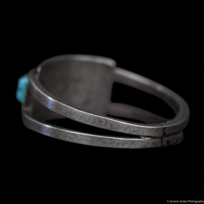 Bague Turquoise Segmentée – Image 3