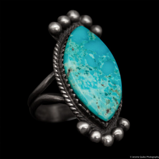 Bague Turquoise Selina Warner – Image 2