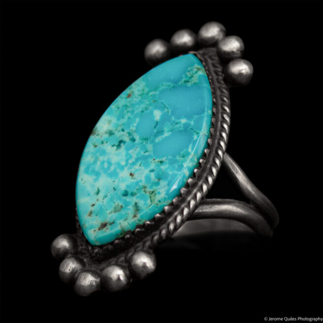 Bague Turquoise Selina Warner – Image 3