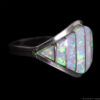 Bague Amincie Opale Blanche – Image 2