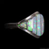 Bague Amincie Opale Blanche – Image 3