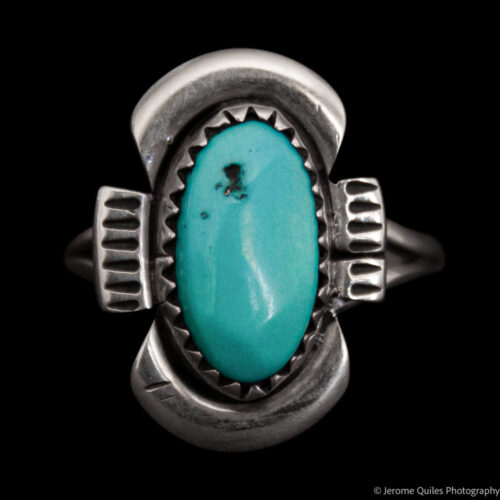 Traditional Native American Turquoise Ring