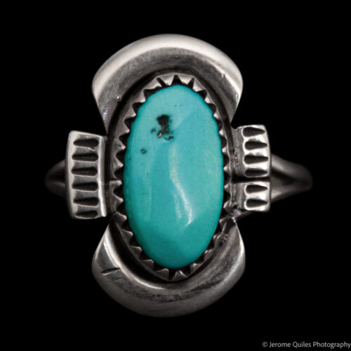 Bague Turquoise Amérindienne Traditionnelle