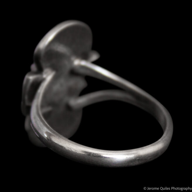 Traditional Native American Turquoise Ring - Image 3