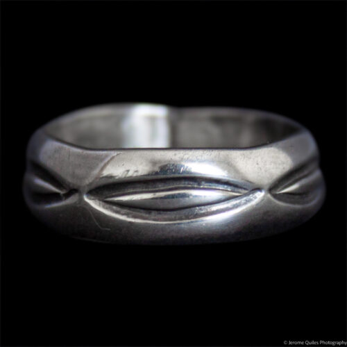 Triple Eye Silver Ring