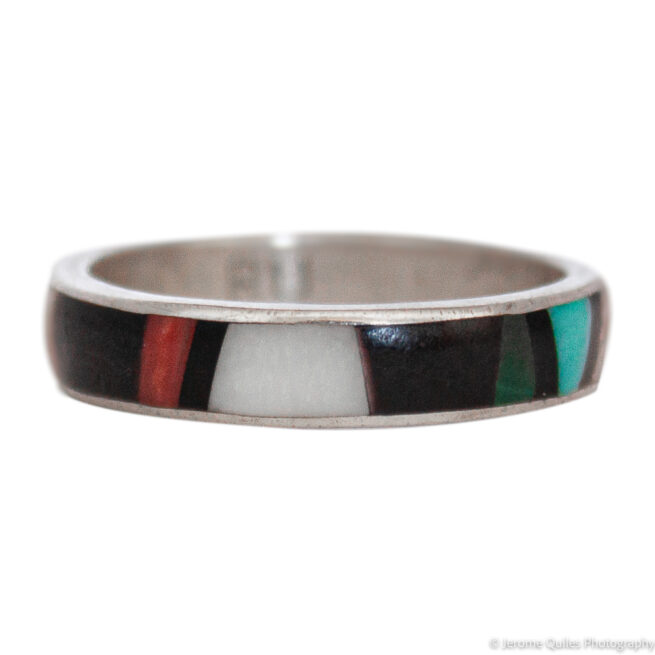 Unisex Zuni Ring