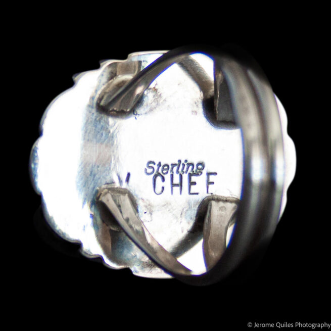 Victor Chee Dry Creek Turquoise Ring - Image 4