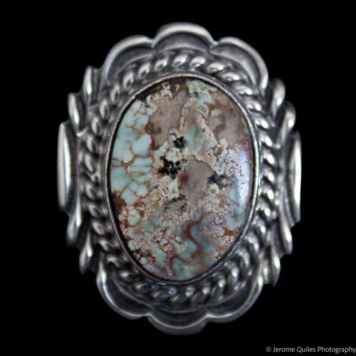 Victor Chee Dry Creek Turquoise Ring