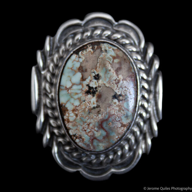 Victor Chee Dry Creek Turquoise Ring