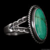 Vintage Pacific Jewelry Company Turquoise Ring - Image 2