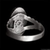 Vintage Pacific Jewelry Company Turquoise Ring - Image 4