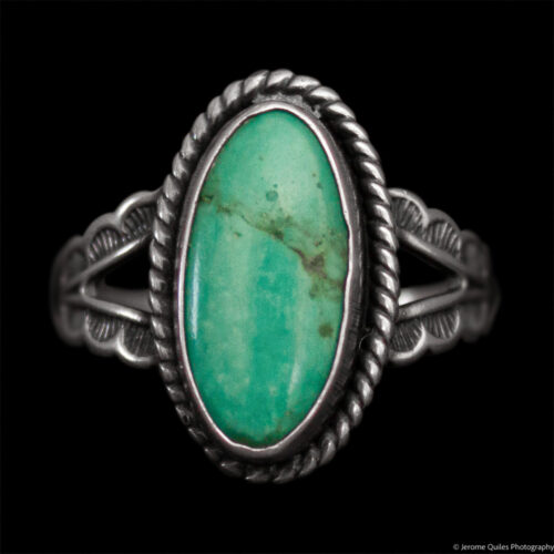 Vintage Pacific Jewelry Company Turquoise Ring
