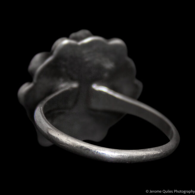 Bague Vintage Turquoise Yeux de Serpent – Image 3