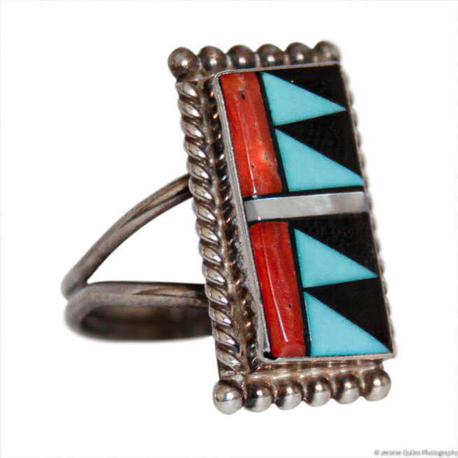 Zuni Diptych Ring - Image 2