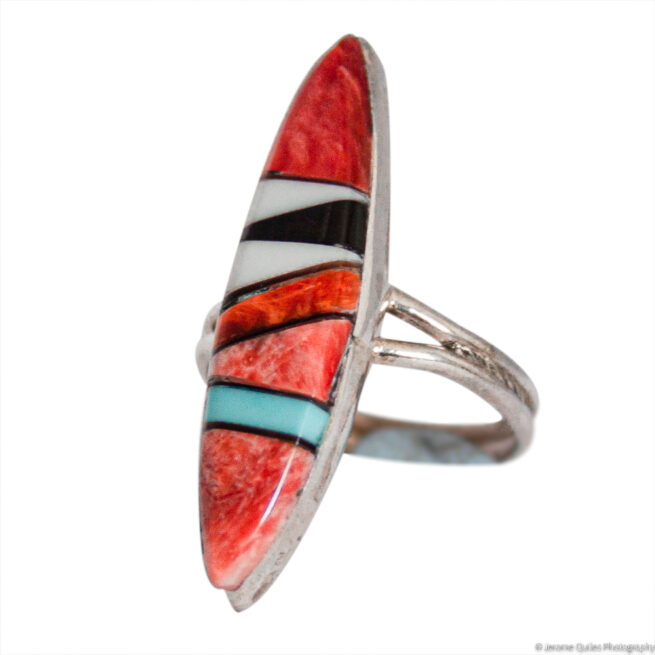 Bague Surfeur Motif Zuni – Image 3