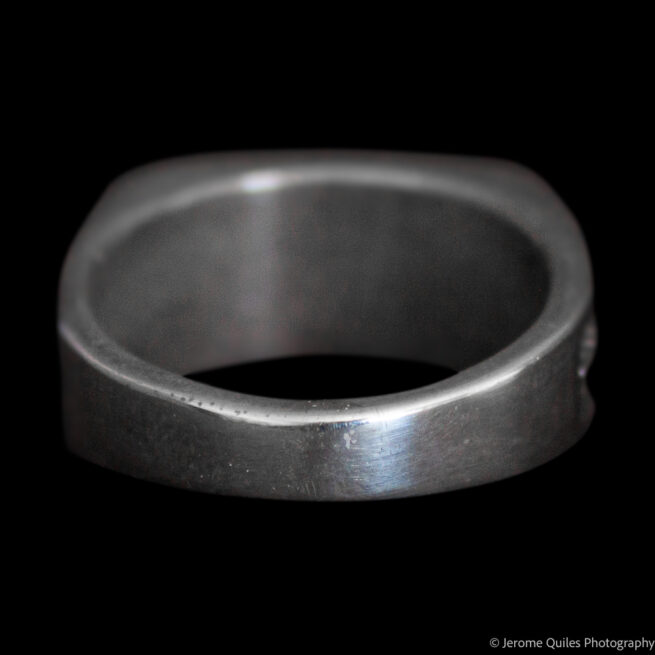 Zuni Ring Brick Motif - Image 4