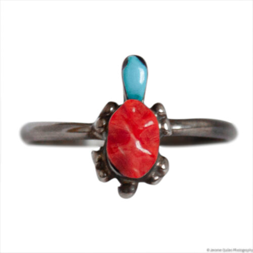 Bague Tortue Zuni