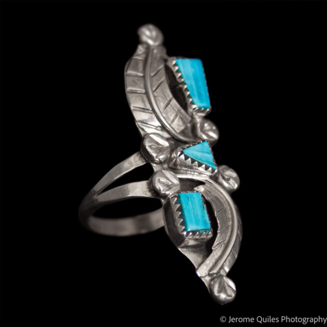 Anny Locaspino Turquoise Ring - Image 2