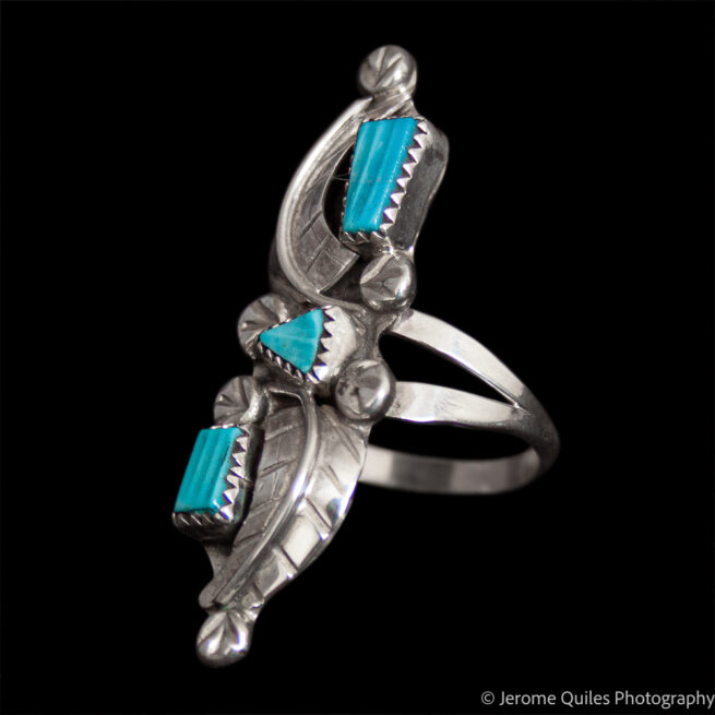 Anny Locaspino Turquoise Ring - Image 3