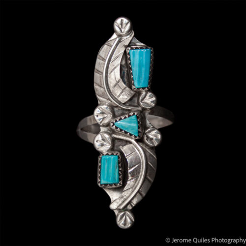 Anny Locaspino Turquoise Ring