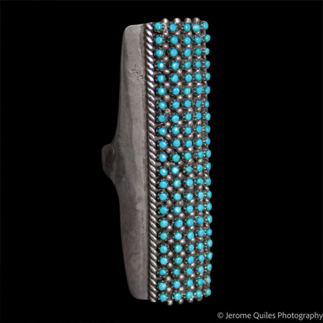 April Haloo Turquoise Ring - Image 2