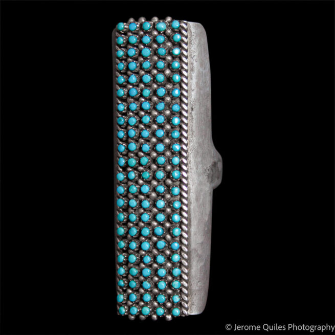 April Haloo Turquoise Ring - Image 3