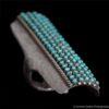 April Haloo Turquoise Ring - Image 4