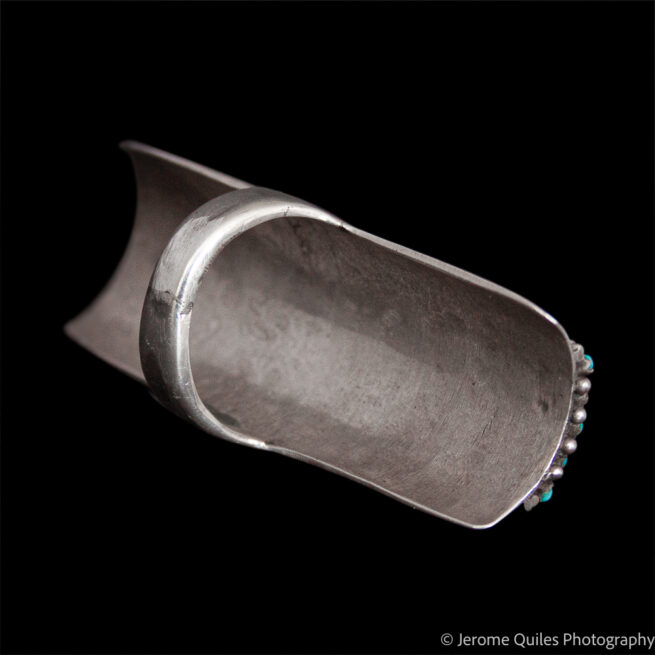 April Haloo Turquoise Ring - Image 6