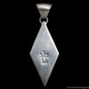Pendentif Orange Forme Diamant – Image 4