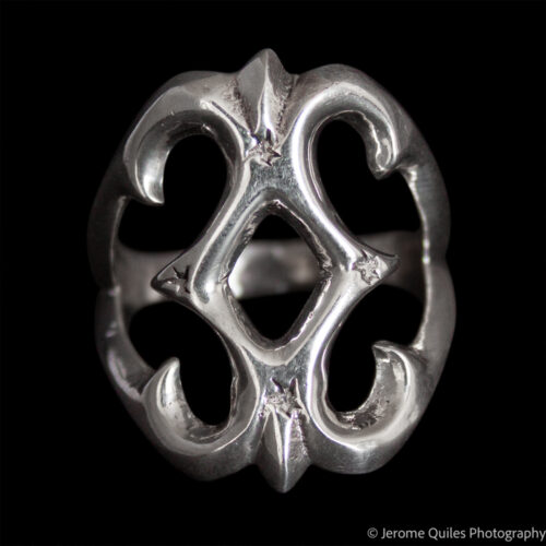 Gothic Silver Ring