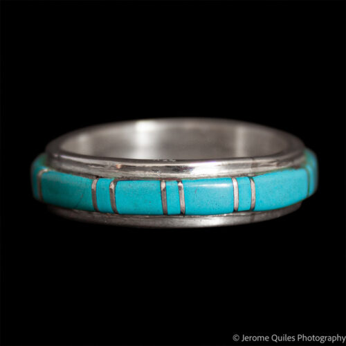 Johnson Panteah Turquoise Ring