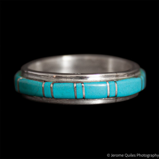 Bague Turquoise Johnson Panteah