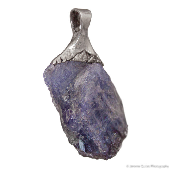 Large Pendentif Cristal Tanzanite – Image 2