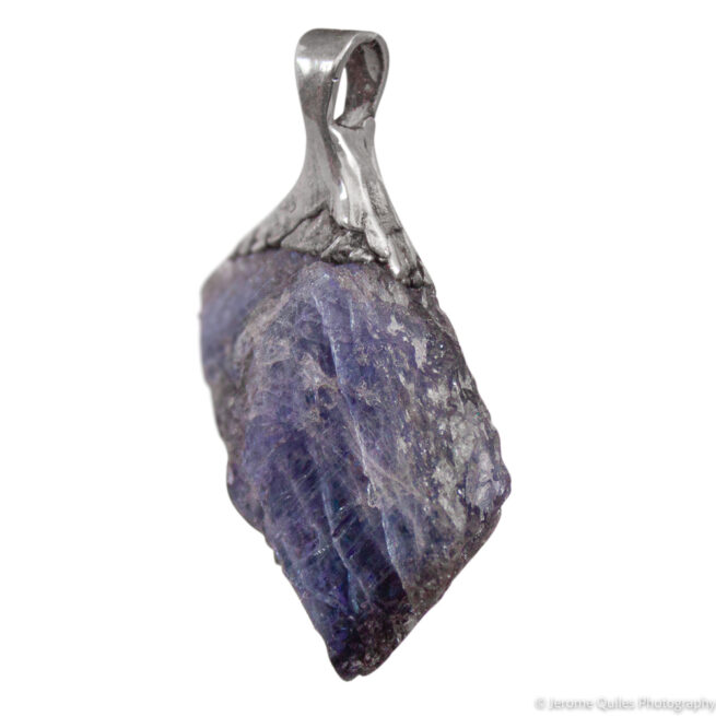 Large Pendentif Cristal Tanzanite – Image 5