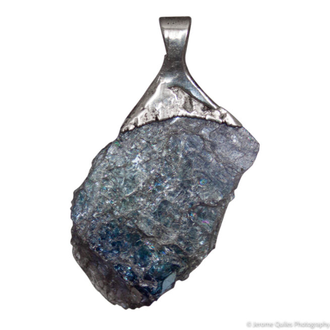 Large Pendentif Cristal Tanzanite – Image 4