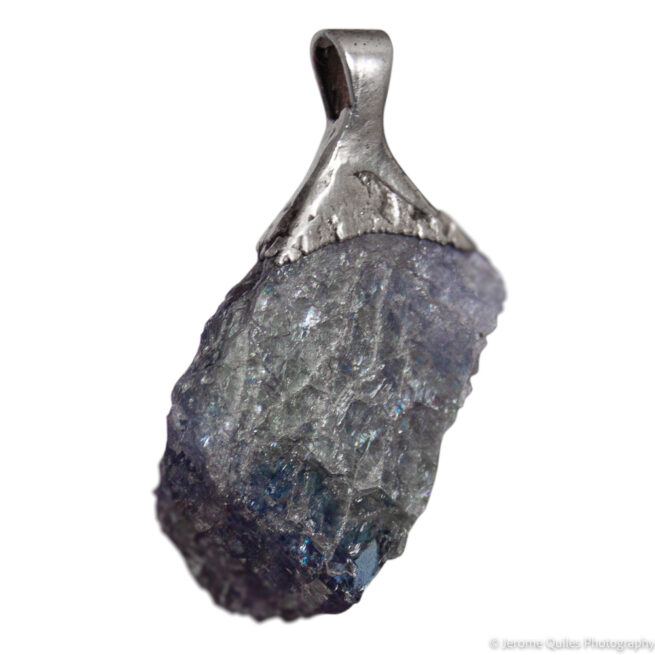 Large Pendentif Cristal Tanzanite – Image 3