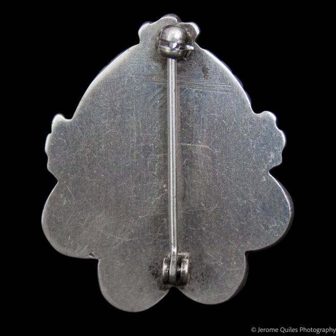 Native American Turquoise Pin Brooch - Image 3