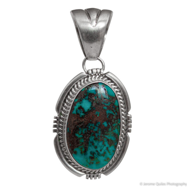 Priscilla Smith Turquoise Pendant