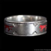 Bague Loup Corail Rouge – Image 2