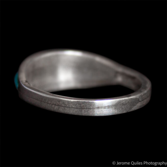 Red Stripe Blue Ring - Image 3