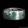 Bague Bande Libellule Turquoise – Image 2