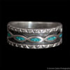 Turquoise Eyes Silver Ring